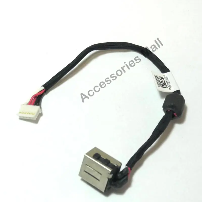 Новинка разъем питания постоянного тока для ноутбука с кабелем Dell Latitude E5540