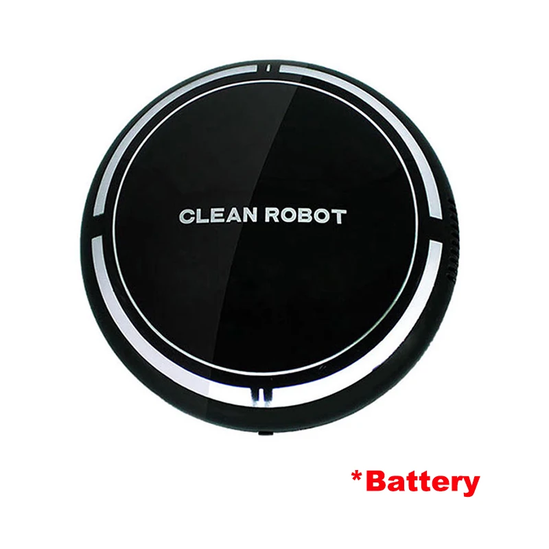 Battery Black ONEUP домашний мини умный подметальный робот Электрический беспроводной автоматический многонаправленный всасывающий аппарат USB Перезаряжаемый Cleane - Цвет: Battery Black