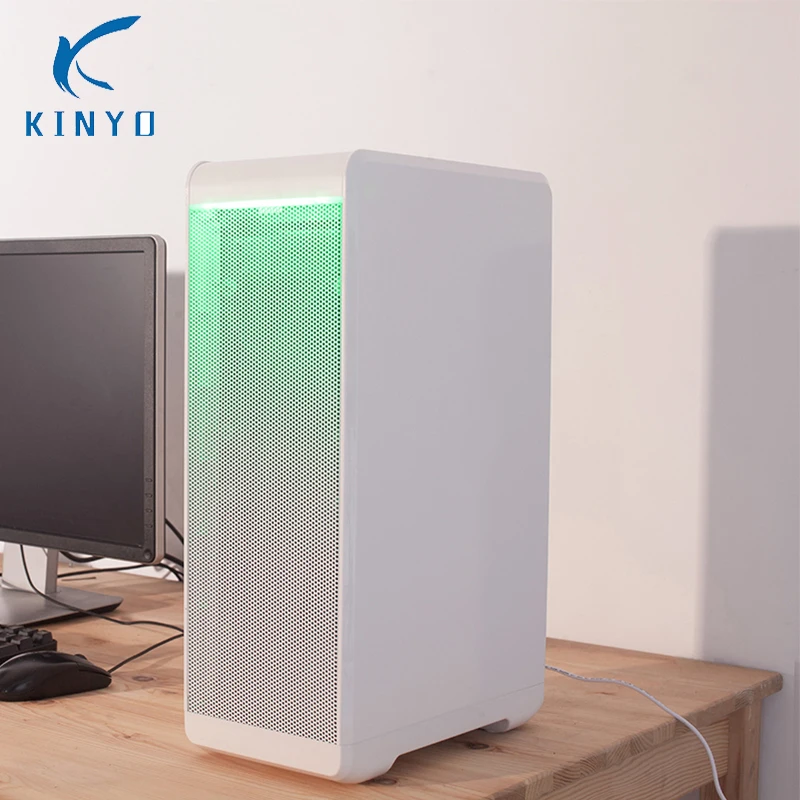 Kinyo KY-APS-200 Электрический очиститель воздуха для автомобиля без коммутации фильтр без озона очиститель воздуха с датчиком качества воздуха ESP для офиса дома