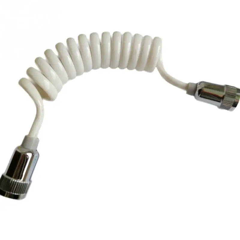 Новые бытовые заменены аппаратных ABS весна гибкий шланг для душа воды Водостоки