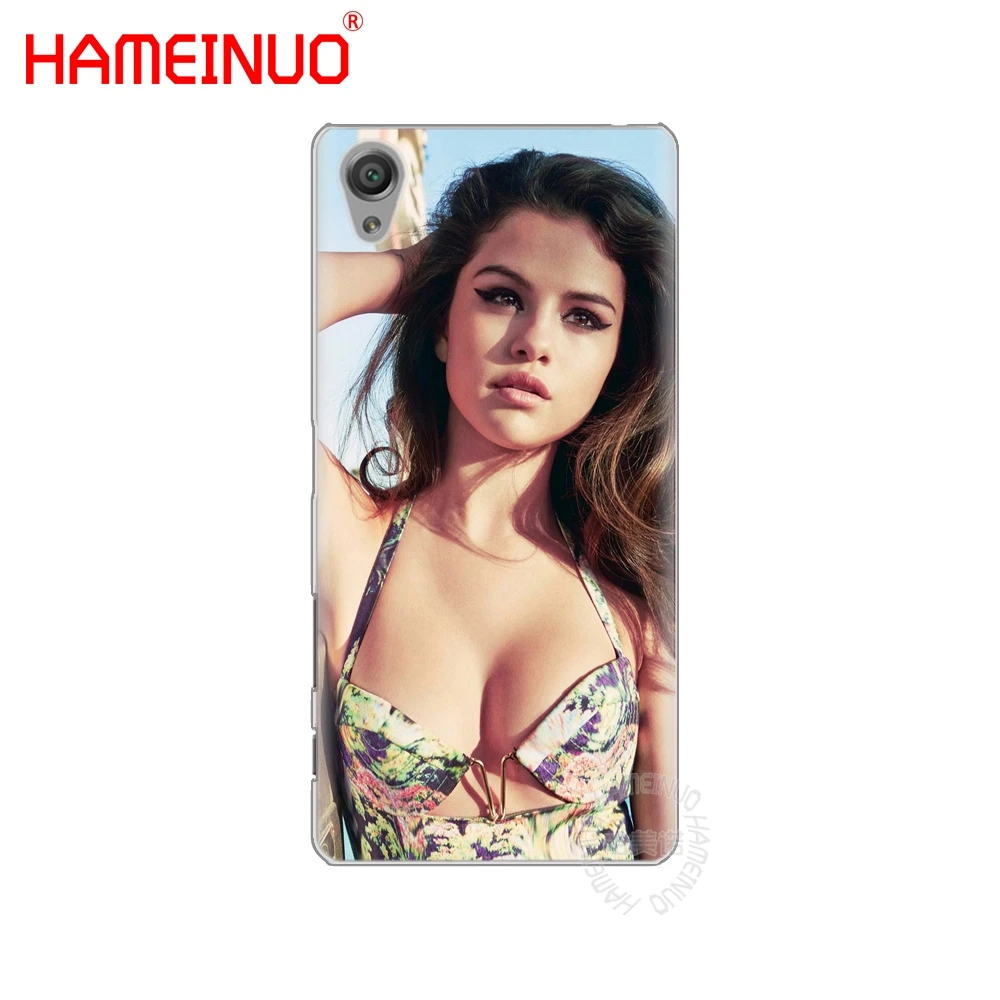 Чехол для телефона HAMEINUO Selena Gomez sony xperia C6 XA1 XA2 XA ULTRA X XP L1 L2 compact XR/XZ/XZS PREMIUM | Мобильные