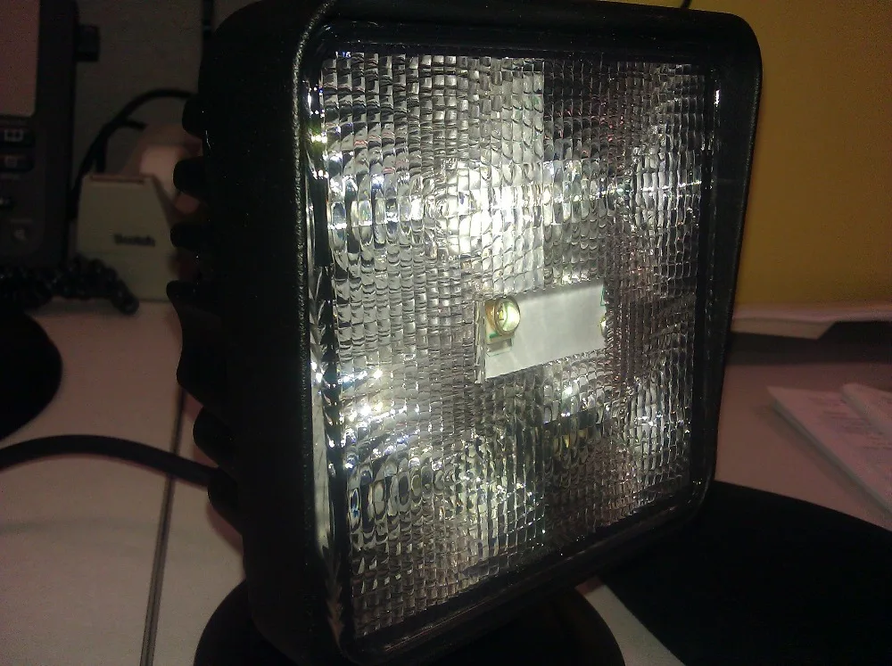 1 шт. супер яркий водонепроницаемый квадратный светодиодный светильник 12 в 24 15 Вт