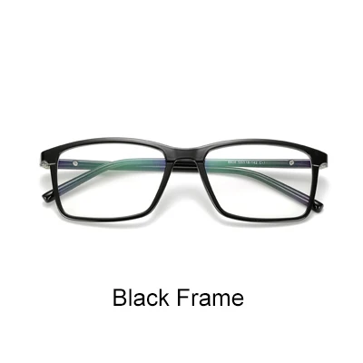 Black Frame Два Oclock поляризованные очки на застежке, оправа, магнитные солнцезащитные очки для мужчин и женщин, солнцезащитные очки по рецепту, квадратные очки для близорукости, солнцезащитные очки A8806 - Цвет линз: Black Frame
