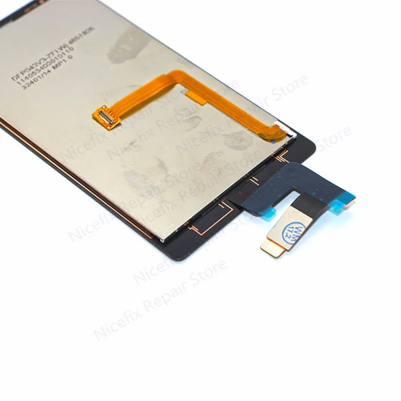 Высококачественный сменный ЖК дисплей для Nokia x2 с сенсорным экраном дигитайзер