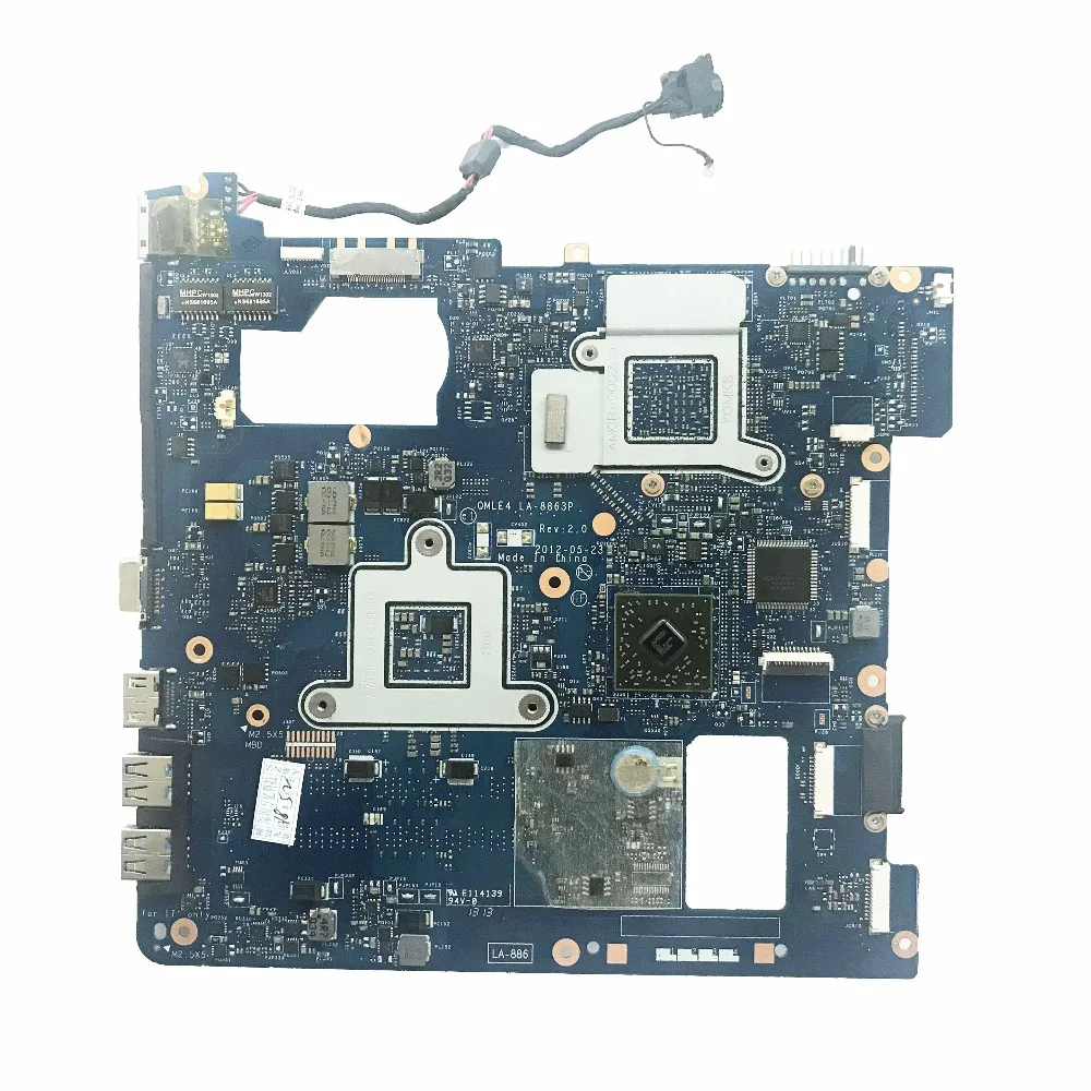 SZWXZY отлично подходит для Samsung NP355C4C NP355V5C Материнская плата ноутбука HD7670 2 Гб BA59 03568A