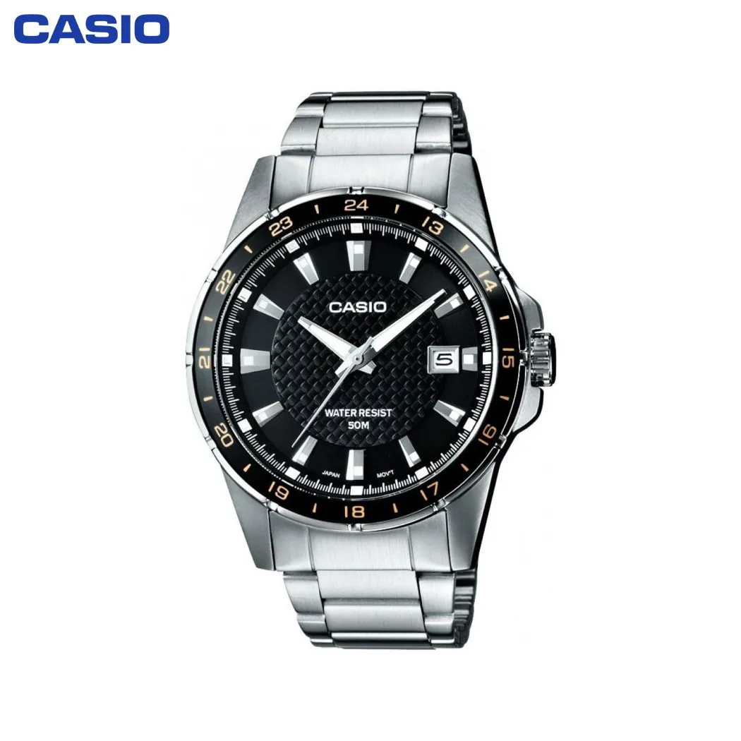 Наручные часы Casio MTP 1290D 1A2 мужские кварцевые на браслете|Кварцевые часы| |