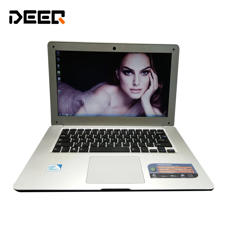 14 inch laptop notebook Windows8/7/10 Intel Quad Core 8GB DDR3 750GB HDD Webcam slim netbook USB3.0 | Компьютеры и офис