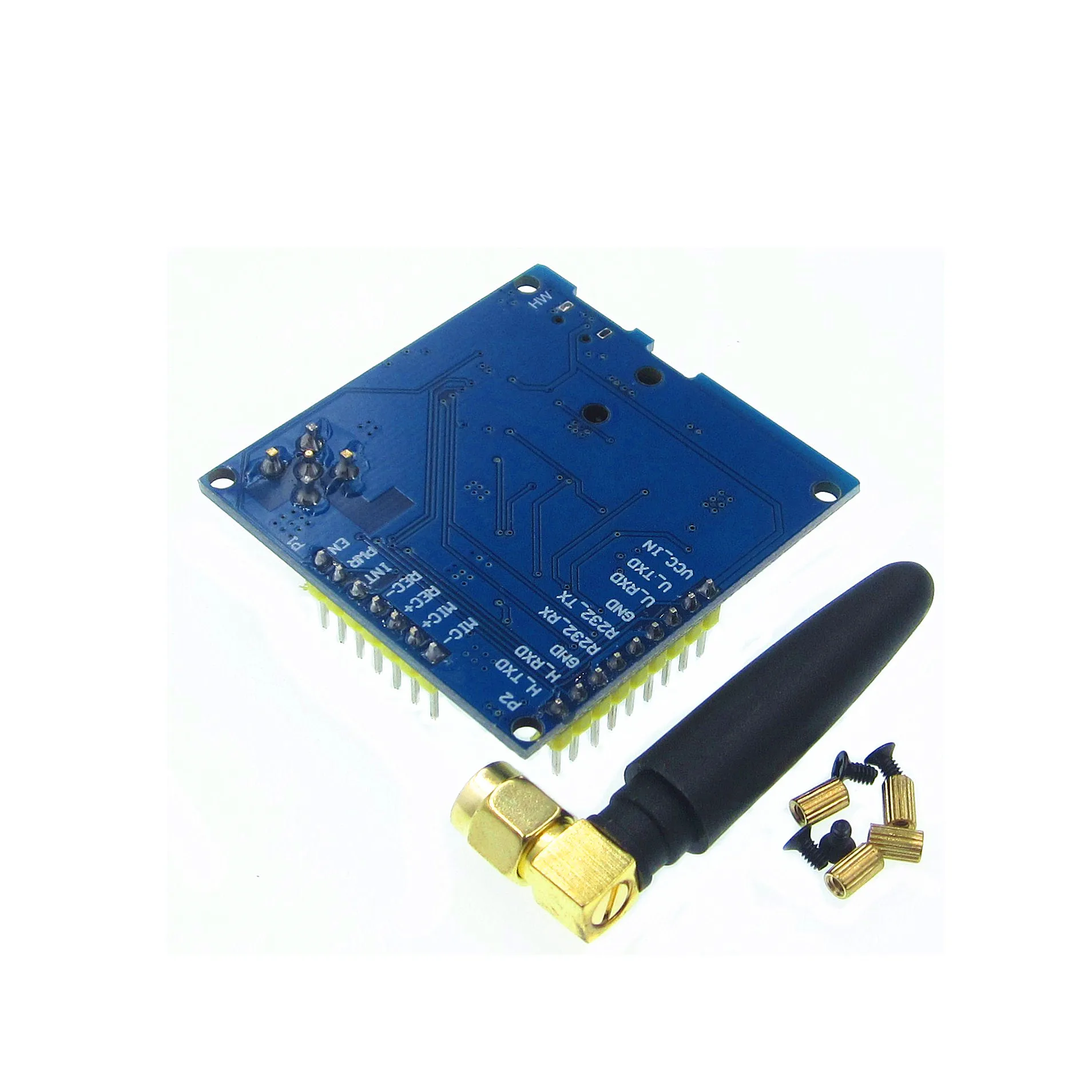 

HAILANGNIAO GPRS A6 Module, Text Messages, Development Board GSM GPRS Wireless Data Transmission of Super SIM900A