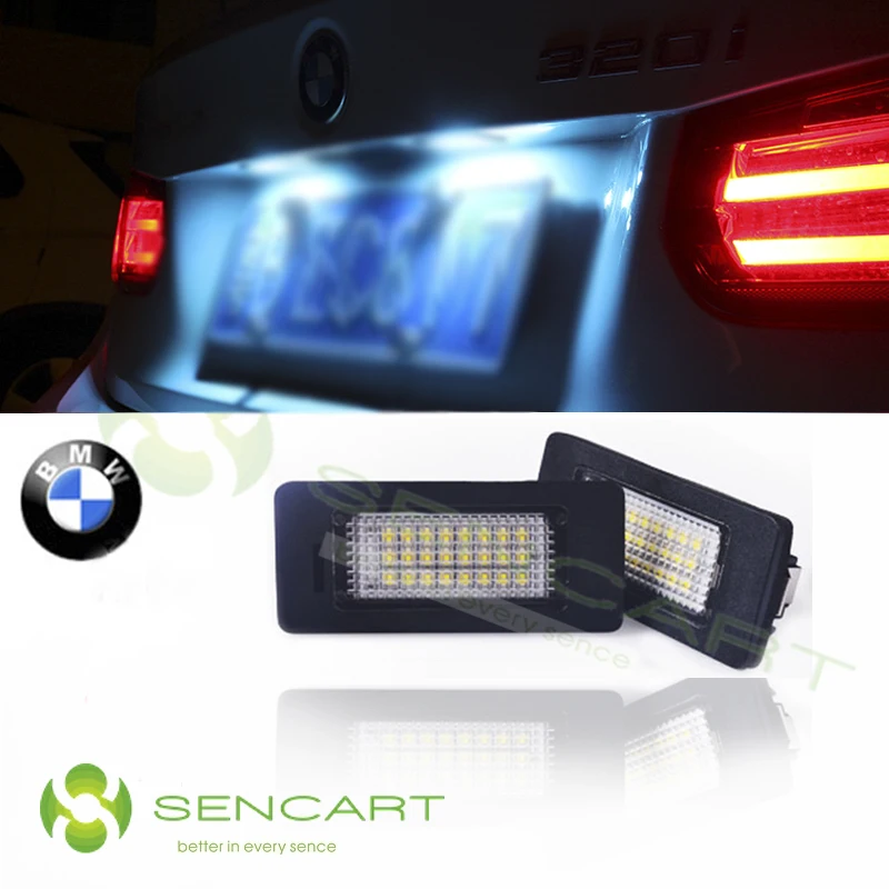2 шт. E81 E82 E90 E91 E92 E93 E60 E61 E39 X1/E84 e помечено OBC Error Free 24LED 24SMD белая табличка с