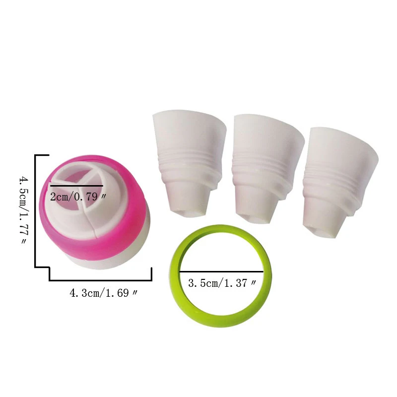 Большой размер 3 отверстия сопло муфта обледенения трубопроводов мешок