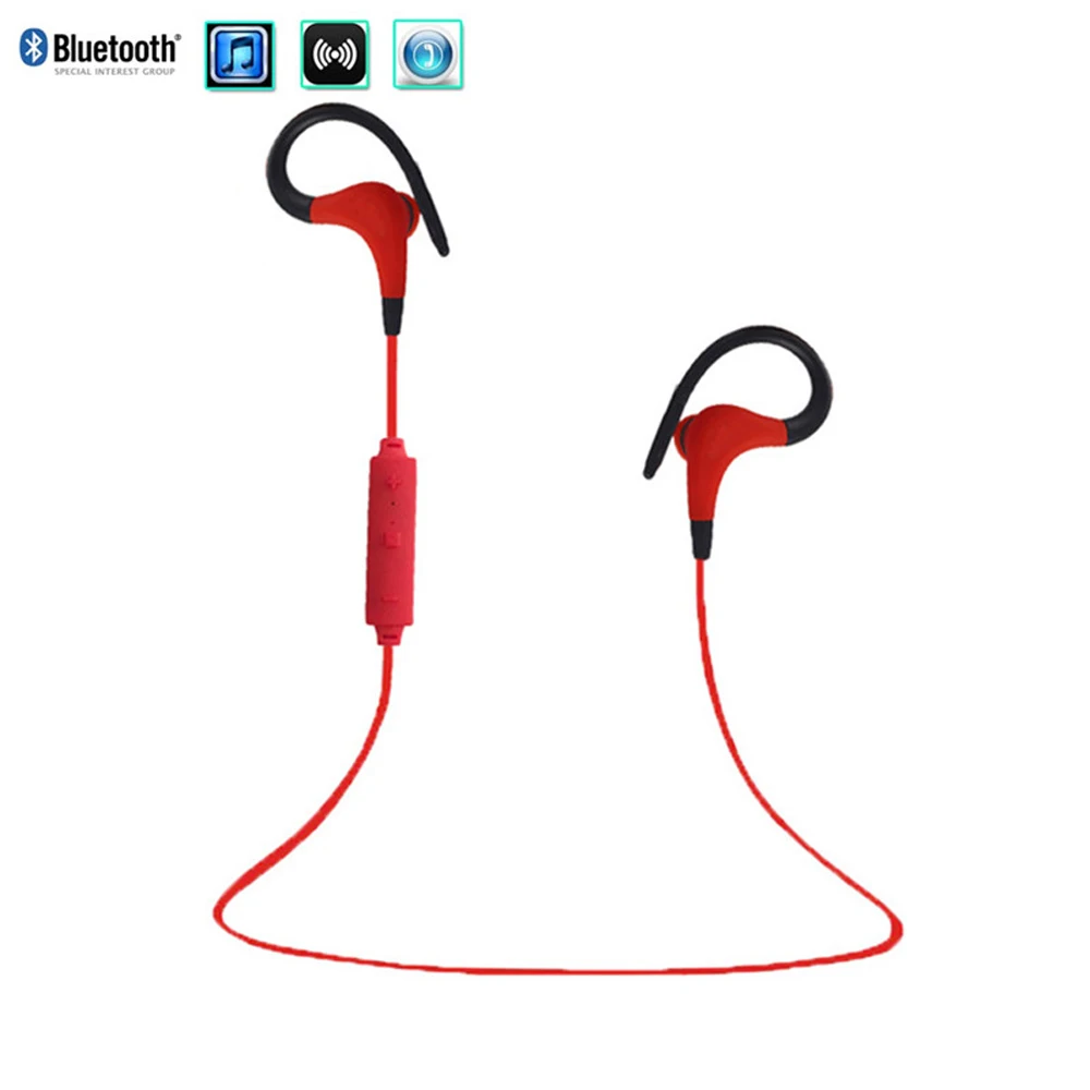 Спортивные стерео Bluetooth монопод гарнитура беспроводные наушники в ухо бутоны