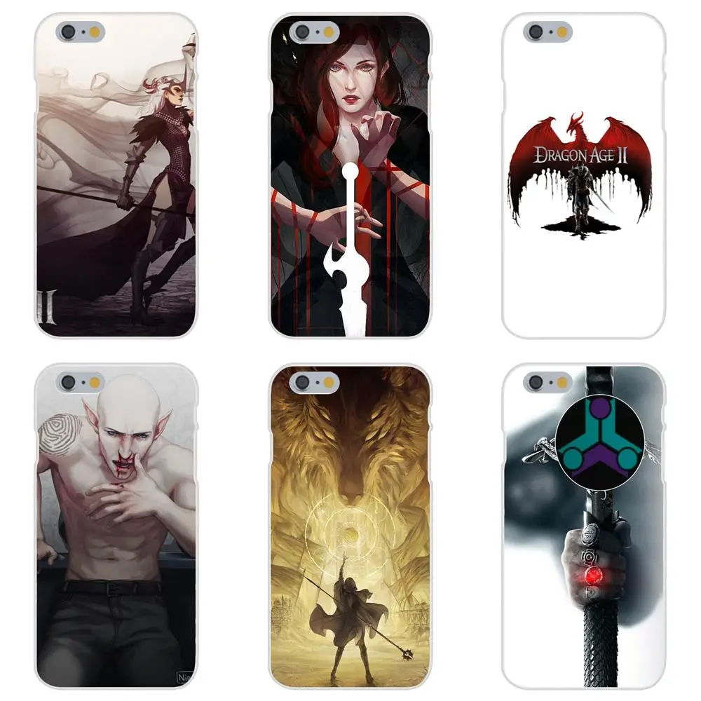 Мягкий чехол для мобильного телефона Dragon Age Inquisition Huawei P7 P8 P9 P10 P20 P30 Lite Mini Plus Pro 2017 2018