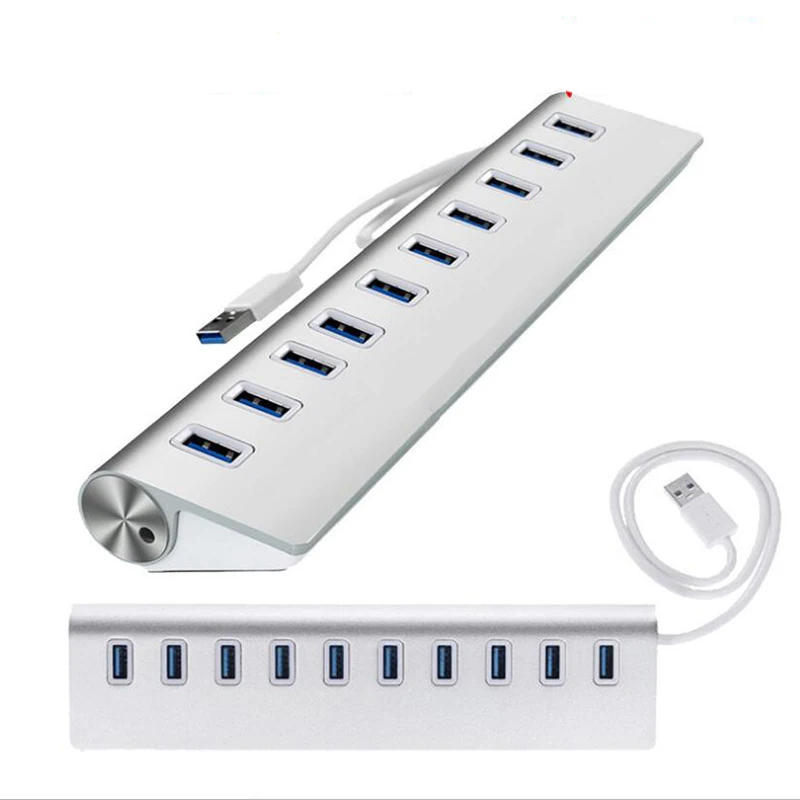 Baolyda док станция USB 5 Гбит/с 3 0 концентратор с 4/7/10 портов многопортовый адаптер для