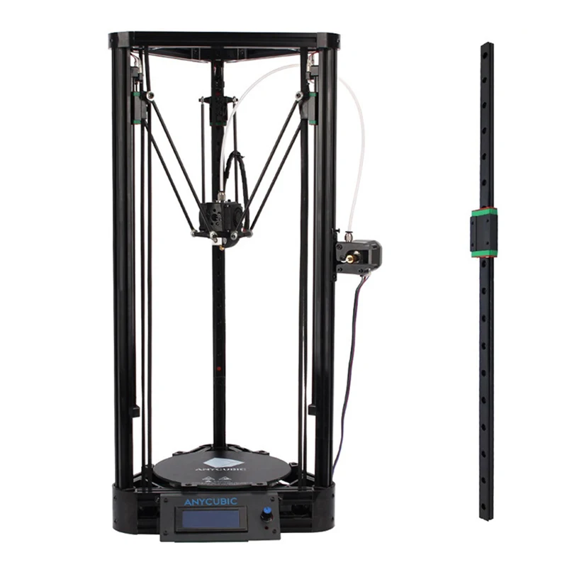 Линейная направляющая для 3D принтера Delta Kossel MGN12H 300/400/450 мм линейная 3d ANYCUBIC X Y Z