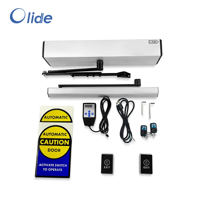 Olide DSW120 смарт-обеспечение домашней безопасности системы, автоматические двери открывалка управление мобильным телефоном - Цвет: Kit 3