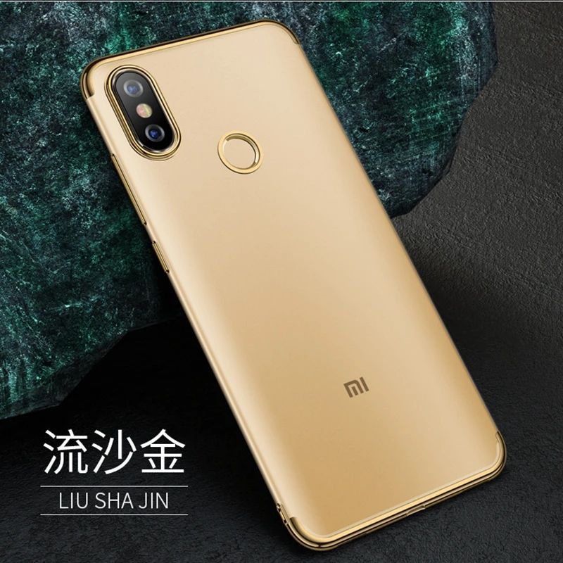 Цвет Edge чехол для Xiaomi Redmi Note 5 6a Pro Plus mi A2 8 Чехлы покрытие прозрачный мягкий 4x Note4
