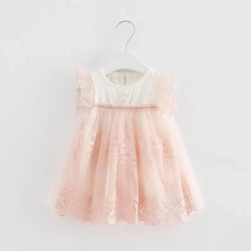 Детское летнее платье с вышивкой 2 цвета | Мать и ребенок