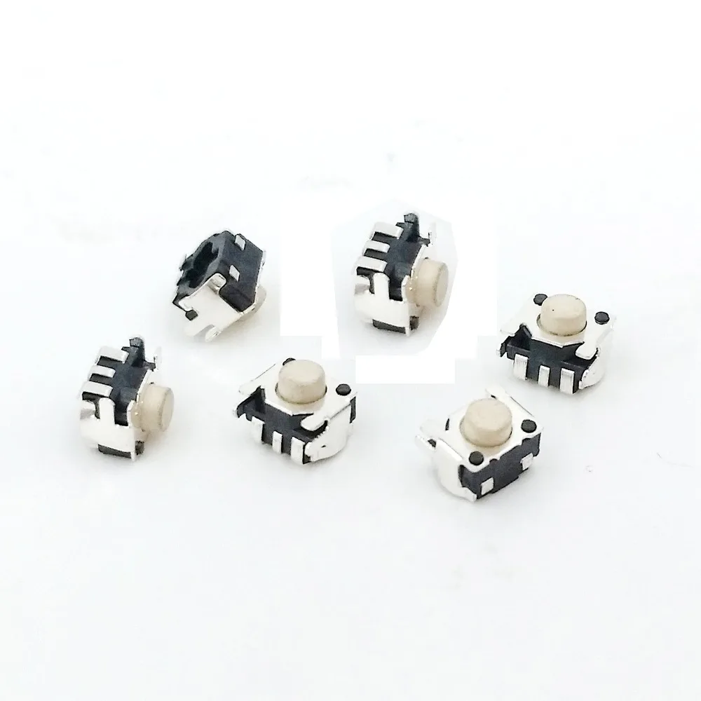 100 шт./лот 3*4*2 мм SMD кнопочный переключатель Smile Tact Switch для цифровой
