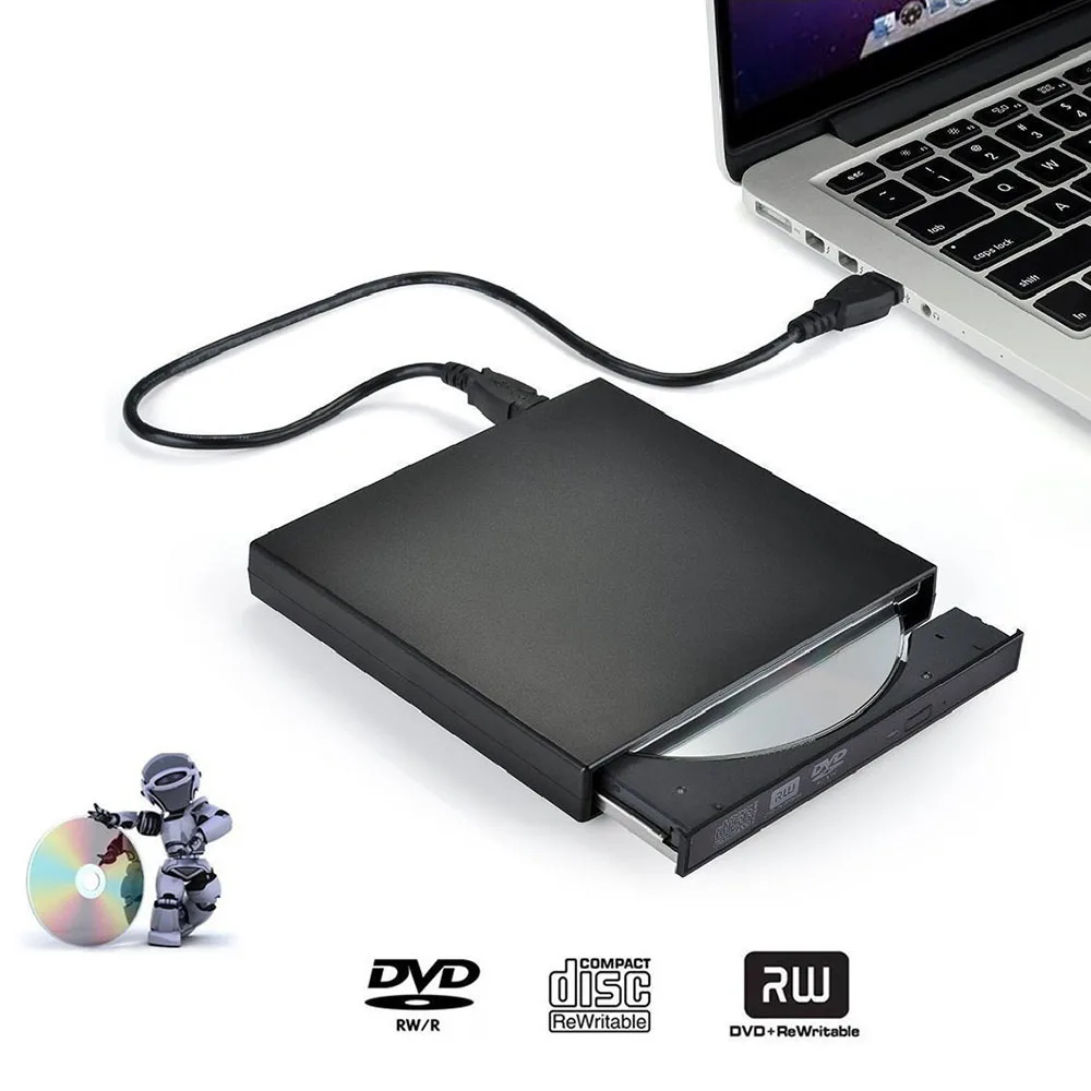 USB DVD привод Внешние оптические приводы проигрыватель устройство записи