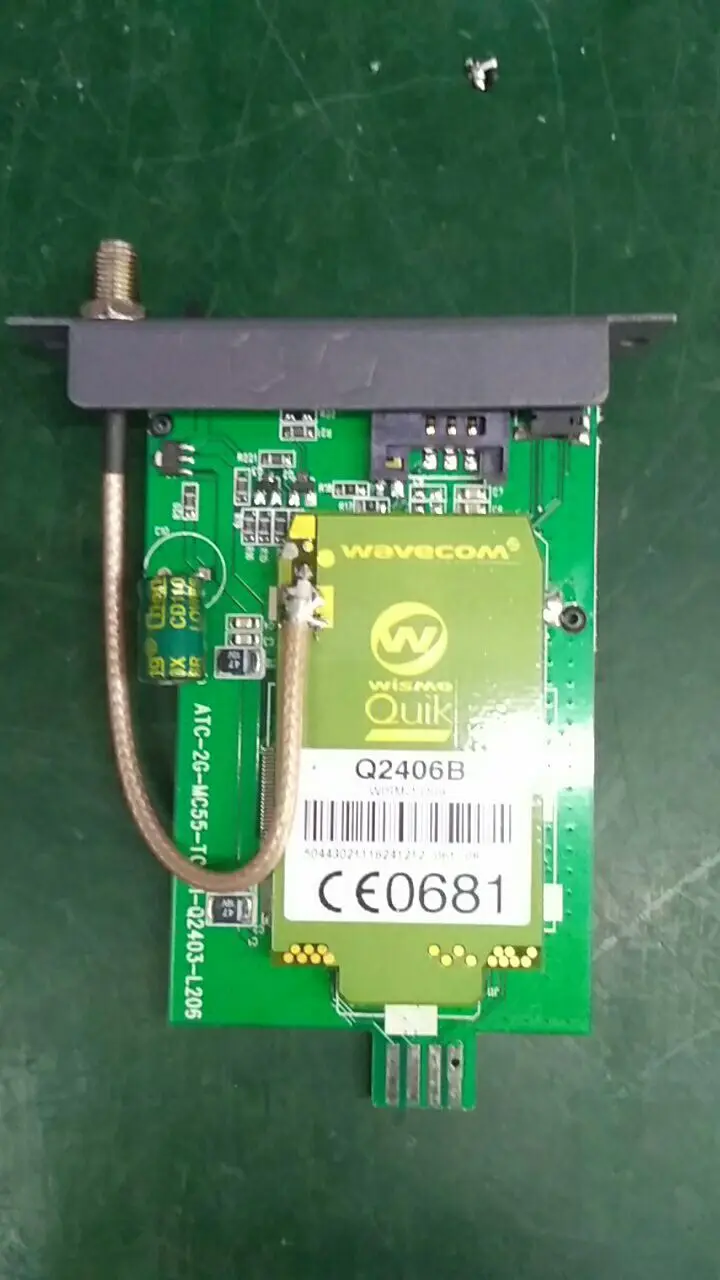 Плата Wavecom Q2406B PCB слот GSM для модемного пула 8/16/32/64 портов|Модемы| |