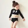 Новинка 2019 детские летние пляжные купальники с длинным рукавом и