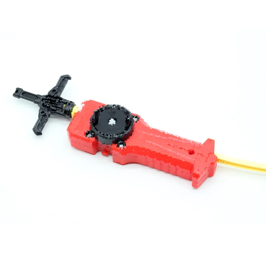 Launcher Bey Bay Burst B-133 игрушки Арена лезвие без пускового устройства и коробки лезвие Bable Слива Fafnir Феникс - Цвет: Launcher