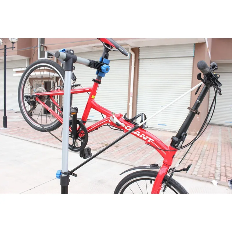 

DDWZ Bike Shop Repair Stand Parking Bicyle Repair Tool Home Truing Stand Steel Workstand Cycling Tool Show
