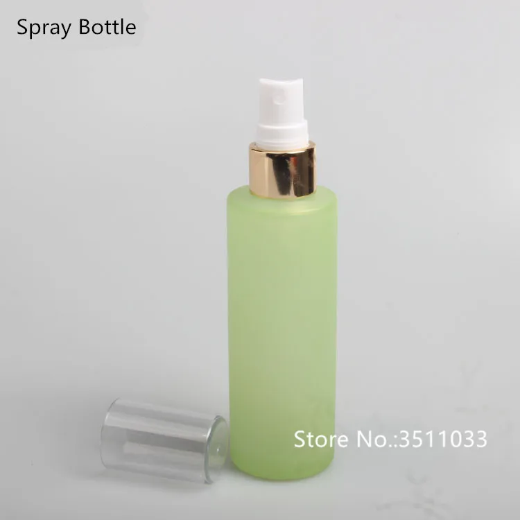 10 шт. Зеленое матовое стекло бутылка спрей для лосьона ароматерапии флакон духов