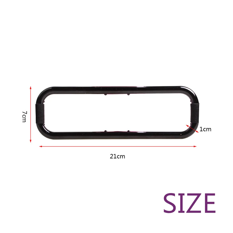 Автомобильный держатель ZD 1X для салфеток на заднее сиденье фиксированный зажим