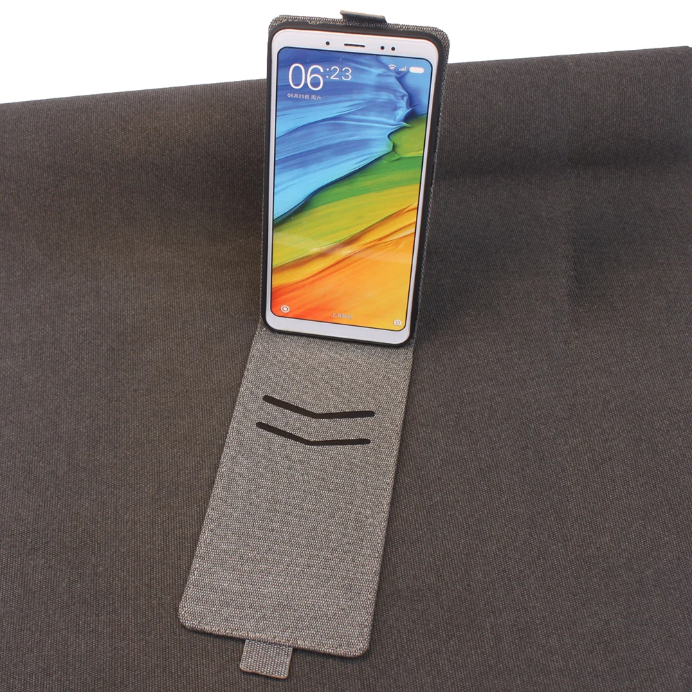 

Flip Case for Redmi Note 7 Pro Cloth Texture Holder Xiaomi Redmi Note 7 Cover Global Version Fabric Wallet Redmi Note7 Pro Coque