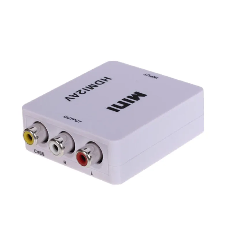 USB концентратор 1 порт HDMI в AV конвертер 1080P дополнительный для HD компьютера