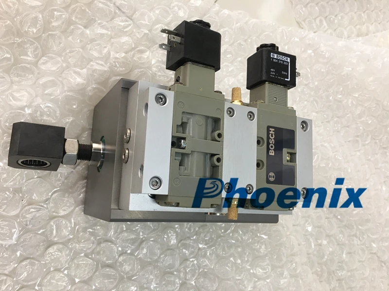 Импортная одежда высшего качества Heidelberg SM102 CD102 C2.184.1051 сжатия воздуха цилиндр Блок клапанов D100 H30/30 61.184.1331 на