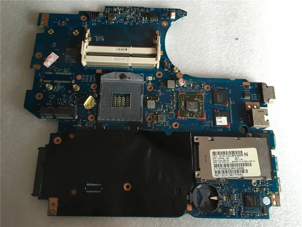 

yourui For Motherboard 670794-001 For HP Compaq 4530S 4730S 6050A2465501-MB-A02