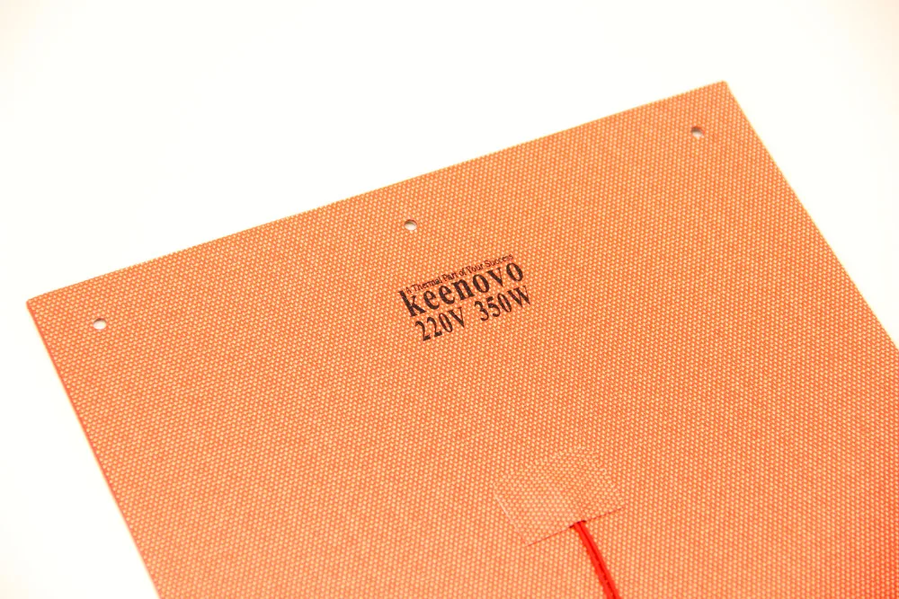 Силиконовый нагреватель Keenovo 245X245mm 350W @ 220V для 3D принтера ultiсоздателя CL260