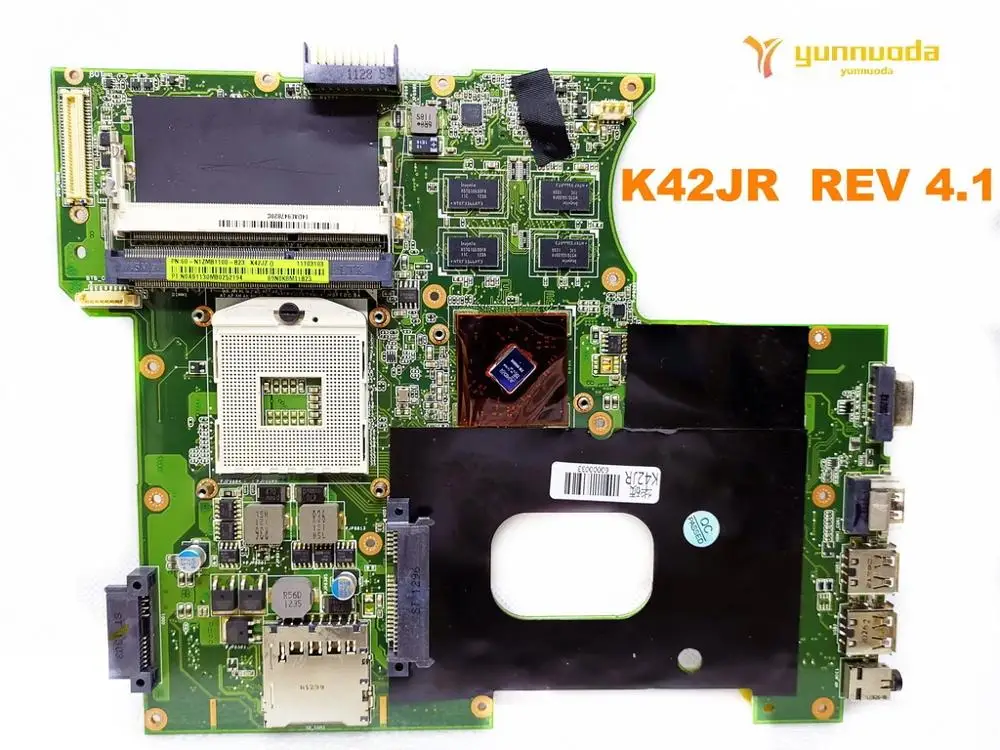 Оригинальная материнская плата для ноутбука ASUS K42JR REV 4 1 протестирована хорошая