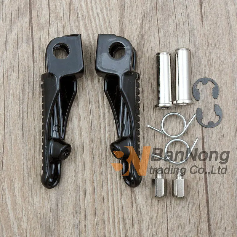 Спереди и сзади подножки для Kawasaki Ninja 250 Z750 Z800 Z1000 SX ER6F ER6N ZX-6R 636 ZX-9R ZX-10R ZX-12R ZX-14R GTR1400