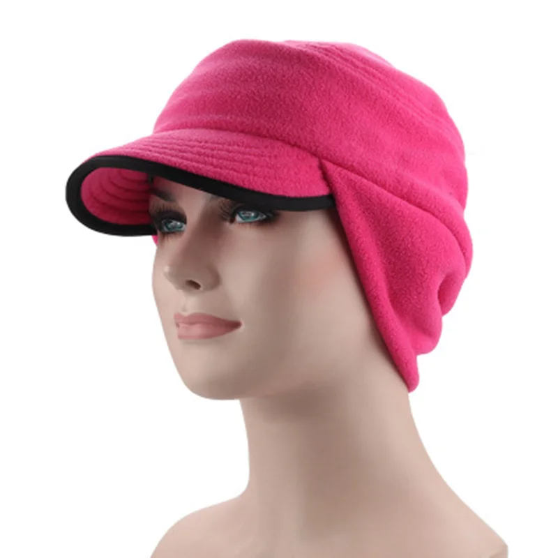 Новые осенне зимние мужские и женские уличные флисовые шапки бомберы в Корейском