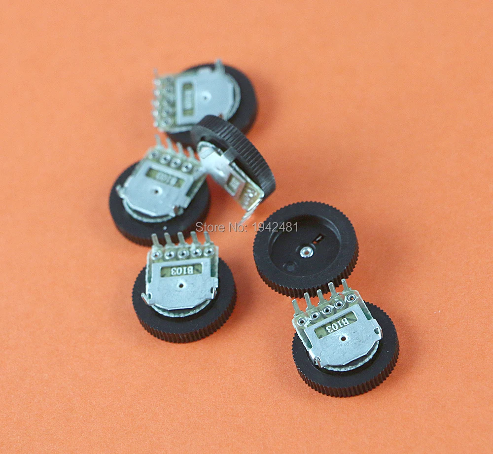 10 шт. переключатель громкости Кнопка потенциометр Замена для Gameboy Classic GB DMG|potentiometer