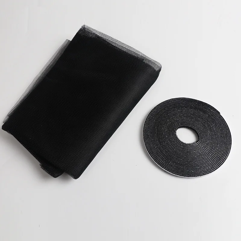 DIY москитная сетка на окно Экран Шторы защитник летом Невидимый против комаров насекомых сетки товары для дома