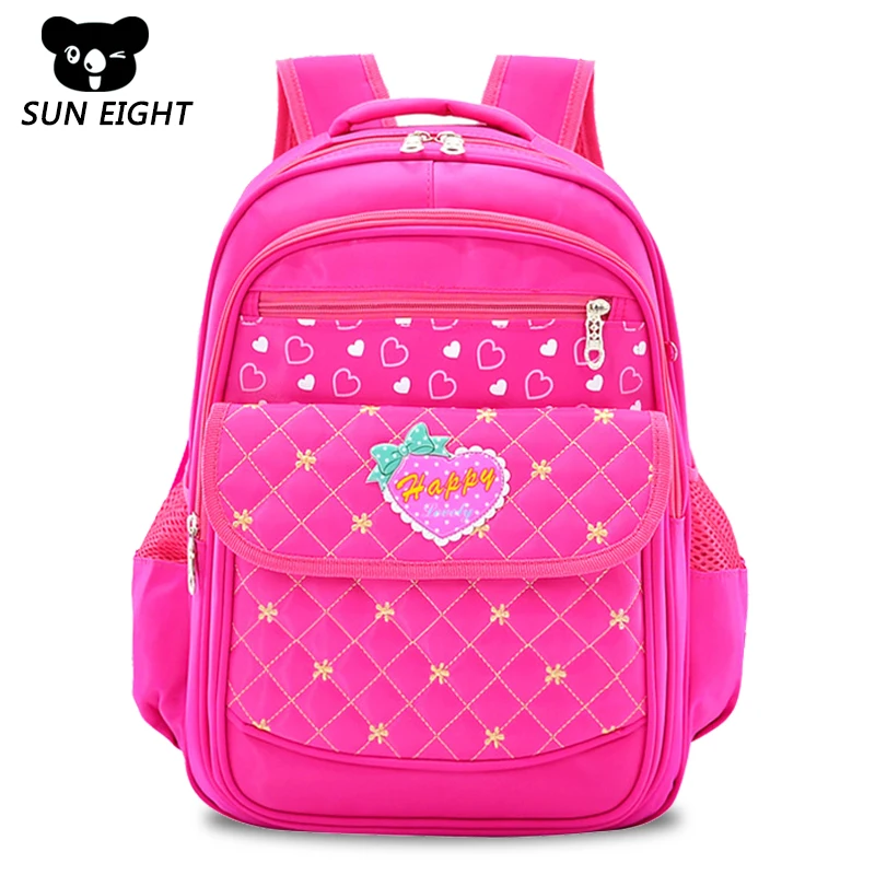 SUN EIGHT2019 новые детские школьные сумки для девочек и мальчиков, милый детский рюкзак, школьные сумки на молнии, школьный рюкзак для детей, сумк...