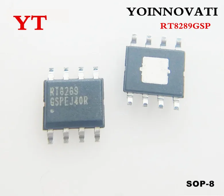 50 шт./лот RT8289GSP RT8289 RT8289G лапками углублением SOP 8 IC лучшее качество.| |