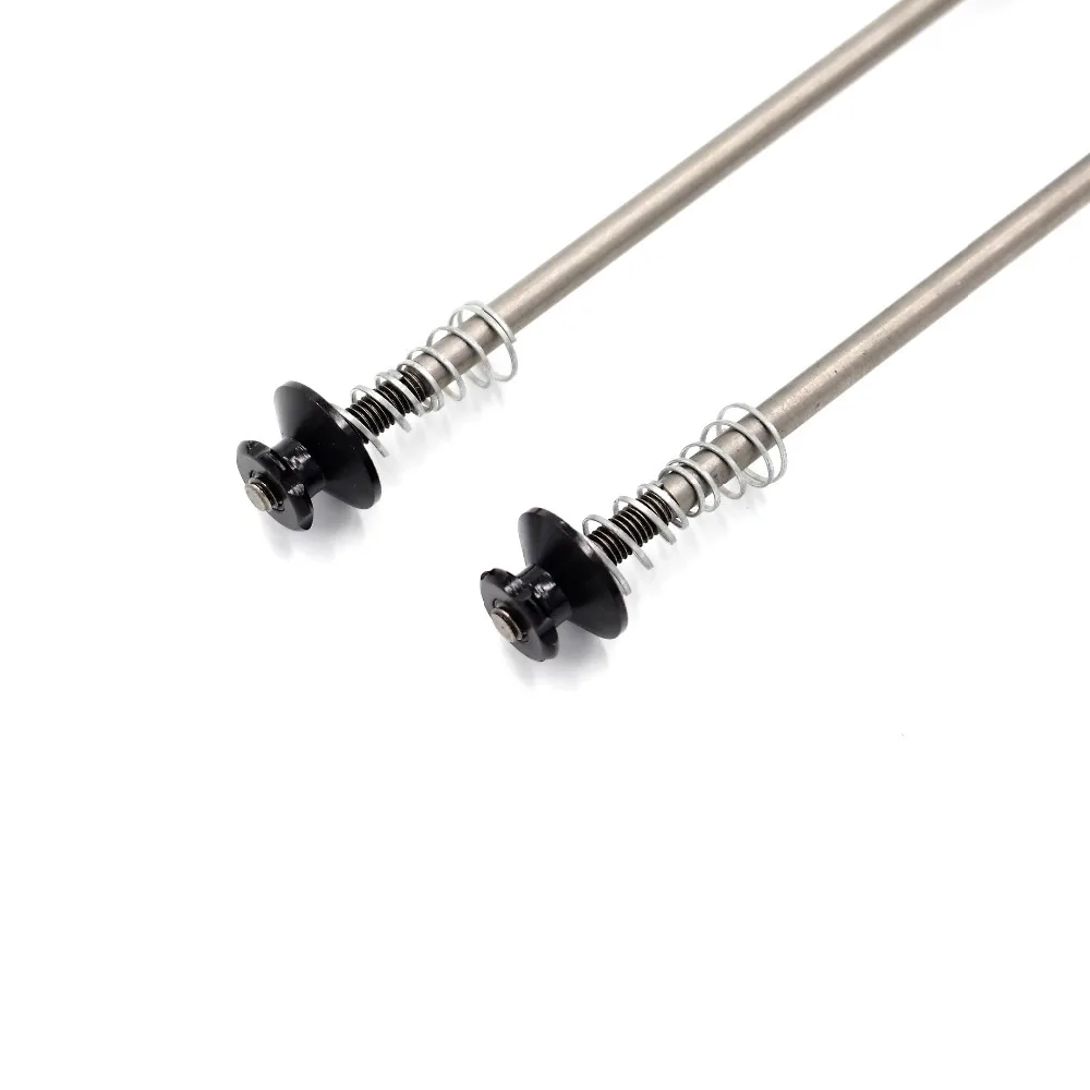 Новинка Сверхлегкий складной дорожный велосипед из титанового сплава QR 100/130 мм