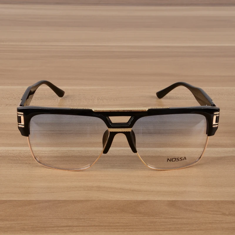 Дизайнерские очки NOSSA с большой оправой мужские ретро индивидуальные