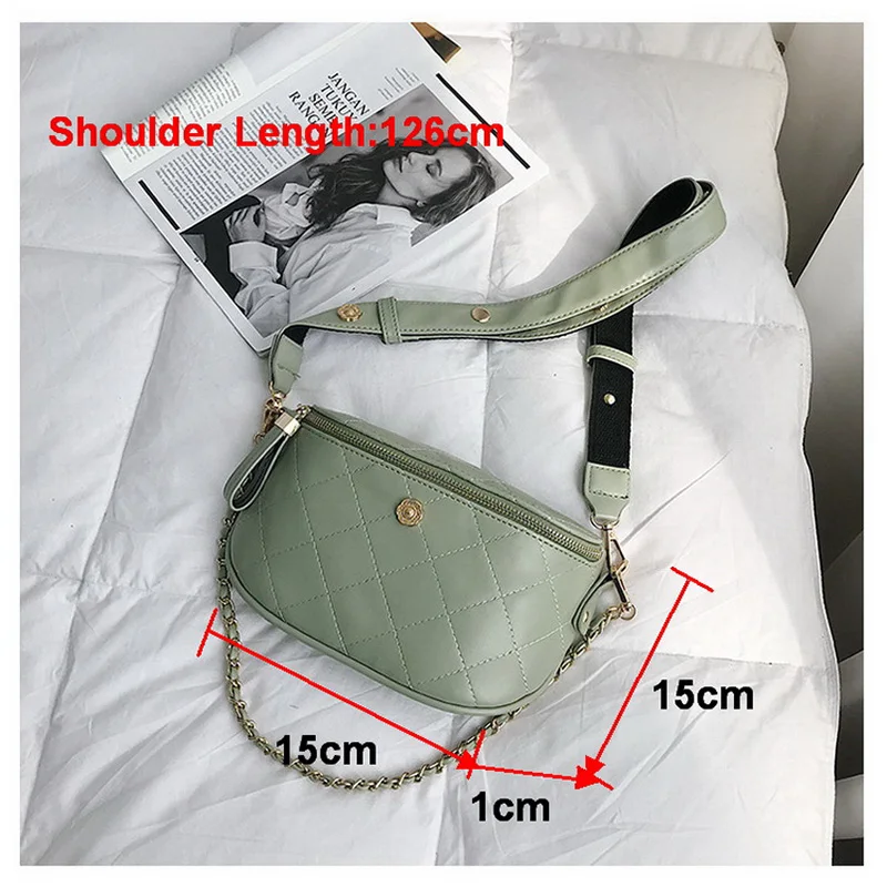 Женские поясные сумки Ansloth роскошные Поясные Сумки из искусственной кожи для