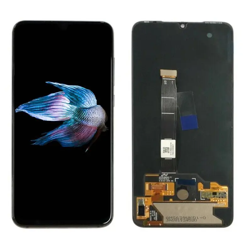 Для mi llet 9 дисплей 100% супер AMOLED экран для ЖК сенсорный дигитайзер компонент