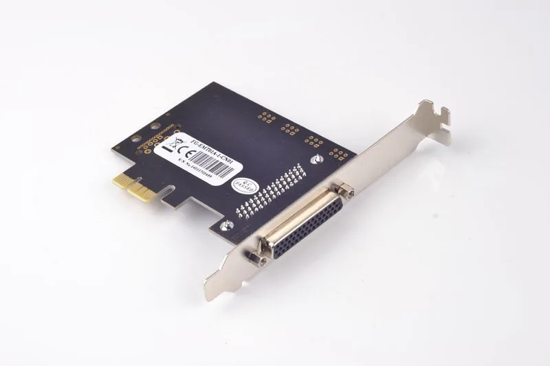 PCI к 4 портам RS232 последовательная карта DB9 COM адаптер MCS9904 чипсет с кабелем