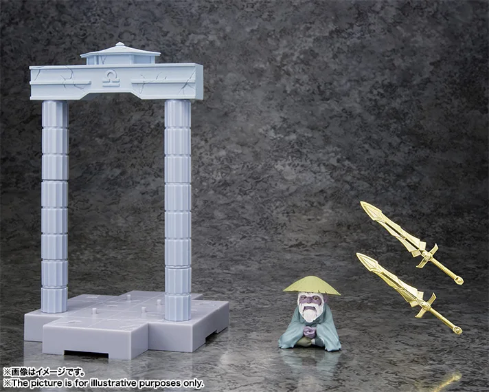 100% Оригинальные BANDAI Tamashii Наций D. d. PANORAMATION/DDP фигурку весы Dohko от &quotSaint