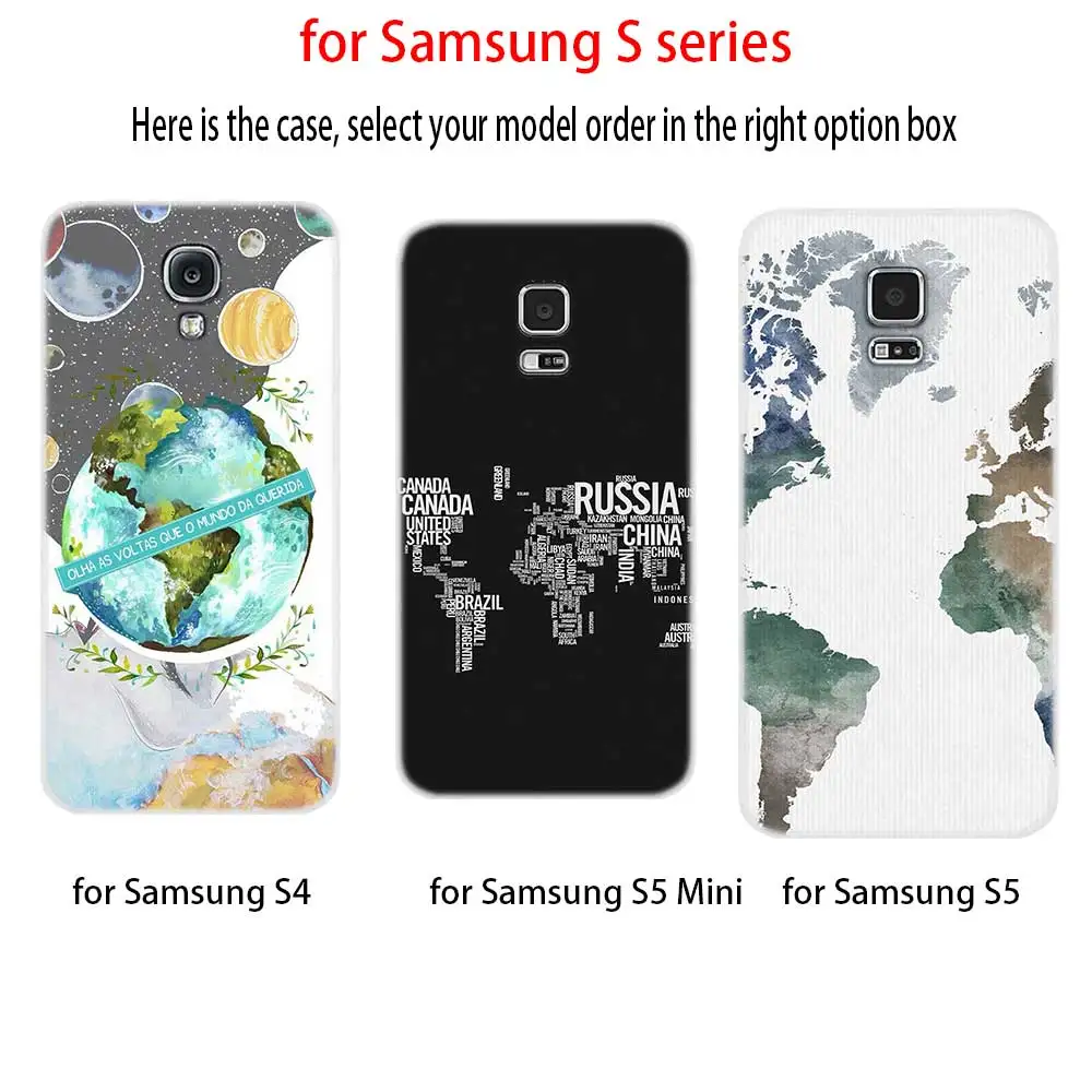 Мягкий силиконовый чехол для Samsung S30 S20 S11 S10 S9 S8 Plus lite 11e 10e Uitra S7Edge S10e дорожные планы