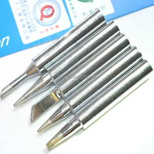 Бесплатная доставка, GJ бессвинцовый Электрический паяльник, наконечник для паяльника, 5шт., I 2.4D 3C K B, универсальное  905E 907