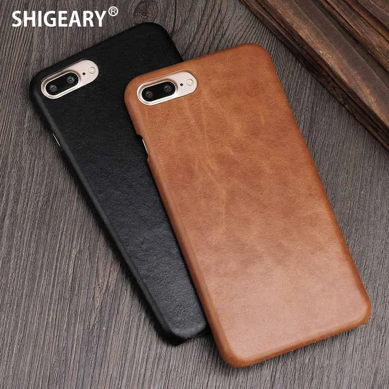 Чехол из натуральной кожи для iPhone 6 S 10X6 7 Plus|cover for iphone|6s pluscover |